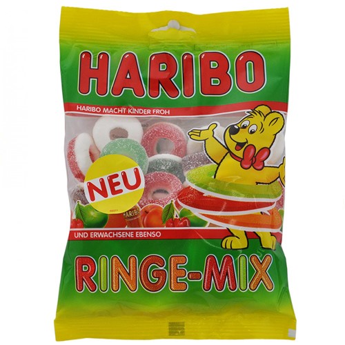Haribo Ringe-Mix Żelki 200g