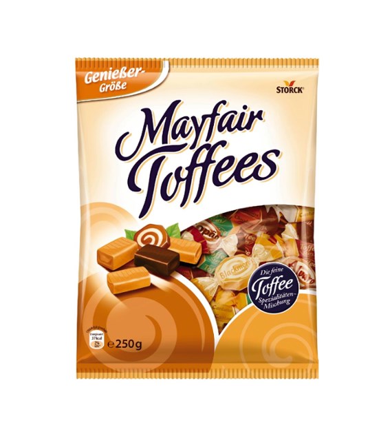 Storck Mayfair Toffees Cukierki 490g