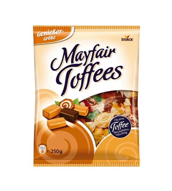 Storck Mayfair Toffees Cukierki 490g