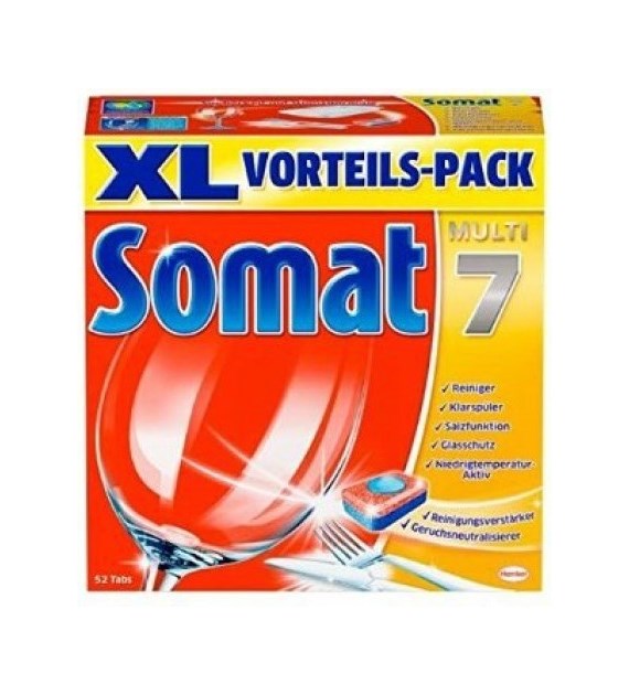 Somat 7 Multi Tabs 52szt