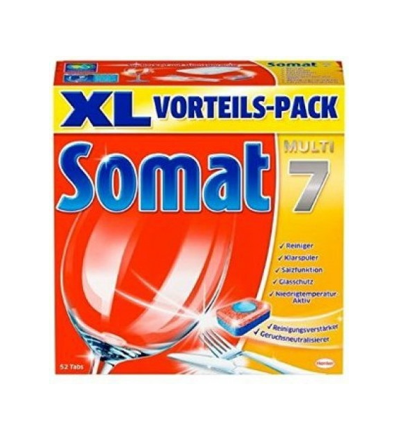 Somat 7 Multi Tabs 52szt
