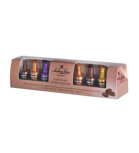 Anthon Berg Likier Kawowy Buteleczki 250g