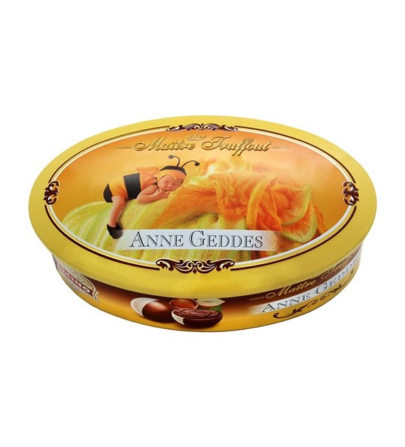 Maitre Anne Geddes Tamino Pralines Hazelnut 220g