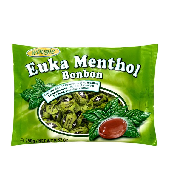 Woogie Euka Menthol Bonbon 250g