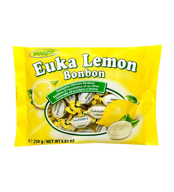 Woogie Euka Lemon Bonbon 250g
