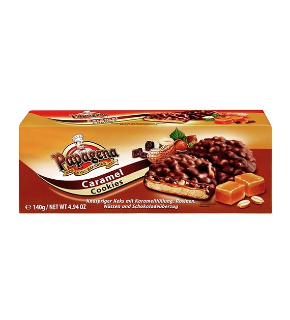 Papagena Ciastka Karmelowe 140g