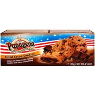 Papagena Filled Cocoa Cookies 130g