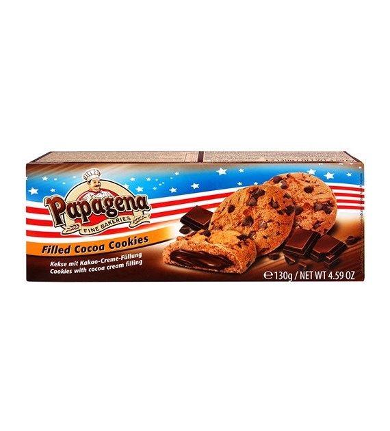 Papagena Filled Cocoa Cookies 130g