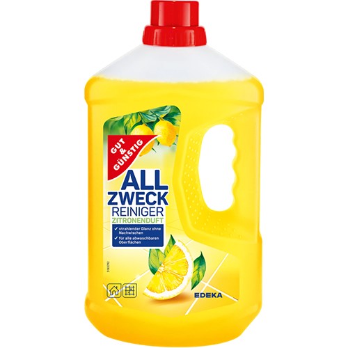 G&G Allzweckreiniger Zitrone 1L
