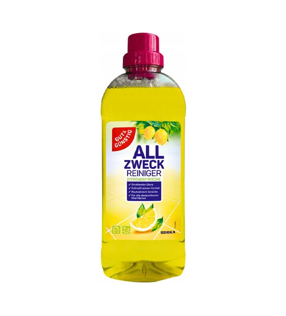 G&G Allzweck Reiniger Zitronenfrische 1L