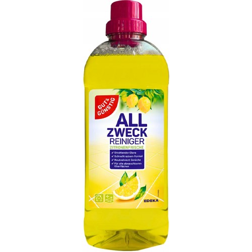 G&G Allzweck Reiniger Zitronenfrische 1L