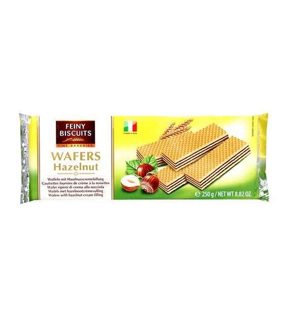 Feiny Biscuits Wafle Orzechowe 250g/18