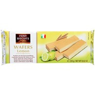 Feiny Biscuits Wafle Cytrynowe 250g/18