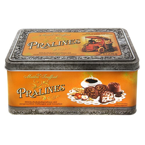 Maitre Truffout Praliny Vintage Puszka 220g