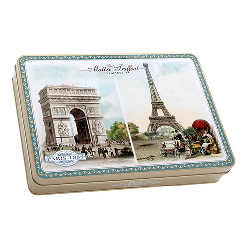 Maitre Nostalgic City Paris Pralines 220g