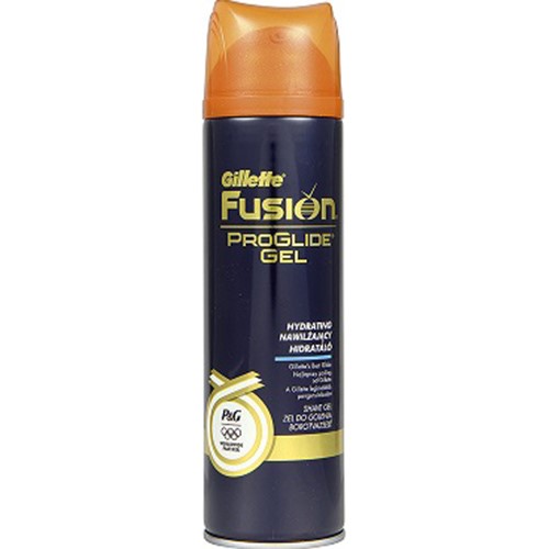 Gillette Fusion Proglide Hydrating Gel 200ml