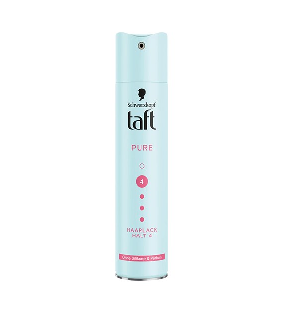 Taft  4  Pure Haarlack Lakier 250ml