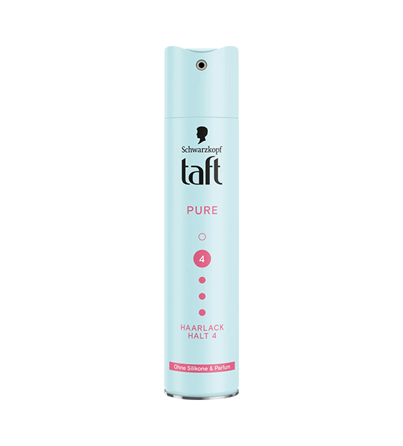 Taft  4  Pure Haarlack Lakier 250ml