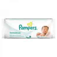 Pampers Sensitive Chusteczki 12szt