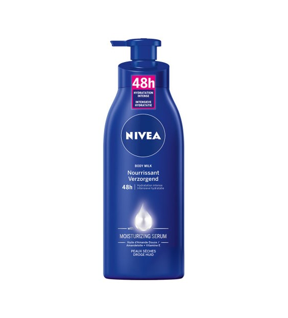 Nivea Body Milk Nourrissant z Pompką 400ml