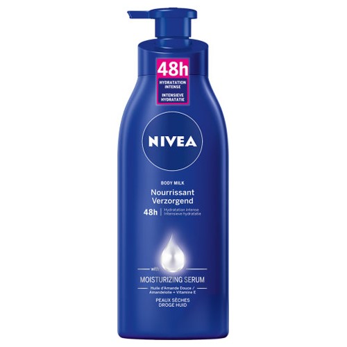 Nivea Body Milk Nourrissant z Pompką 400ml