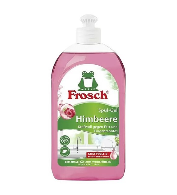 Frosch Himbeer Spul-Gel 500ml