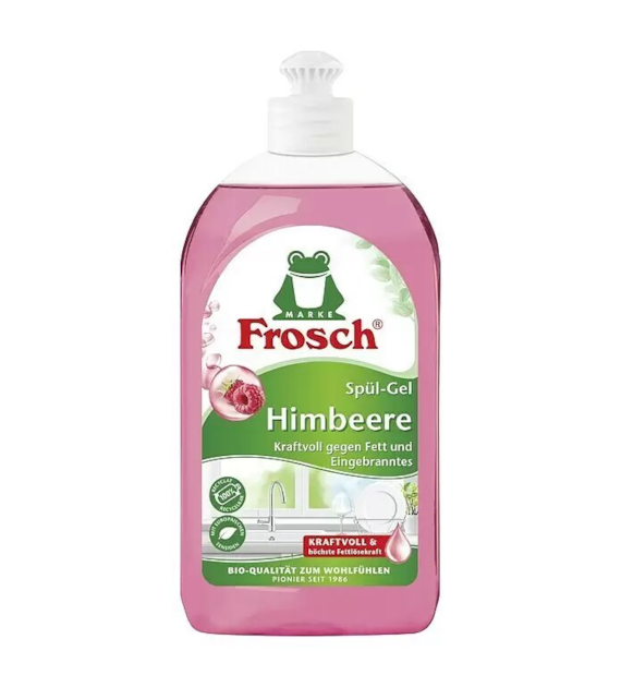 Frosch Himbeer Spul-Gel 500ml