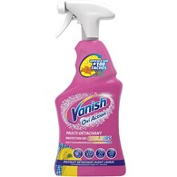 Vanish Oxi Action Couleur Spray 750ml
