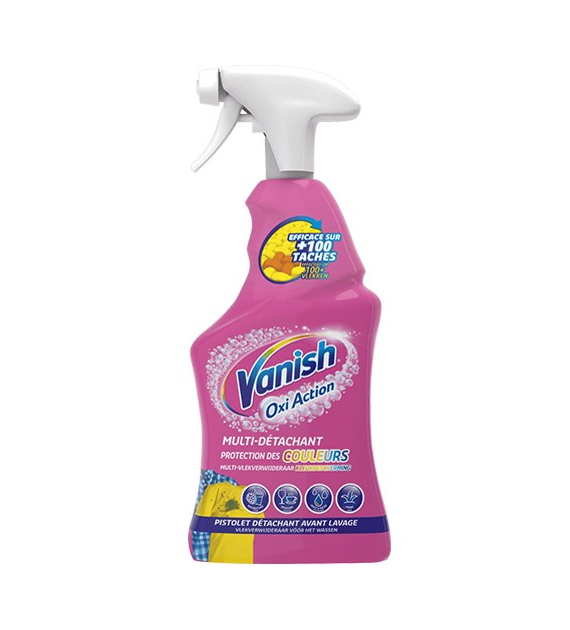 Vanish Oxi Action Couleur Spr 750ml