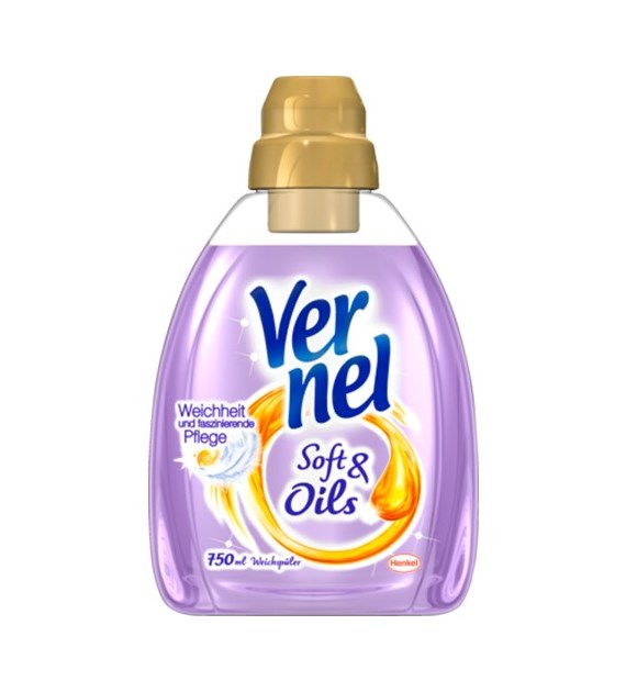 Vernel Soft Oils Fiolet Płuk 750ml