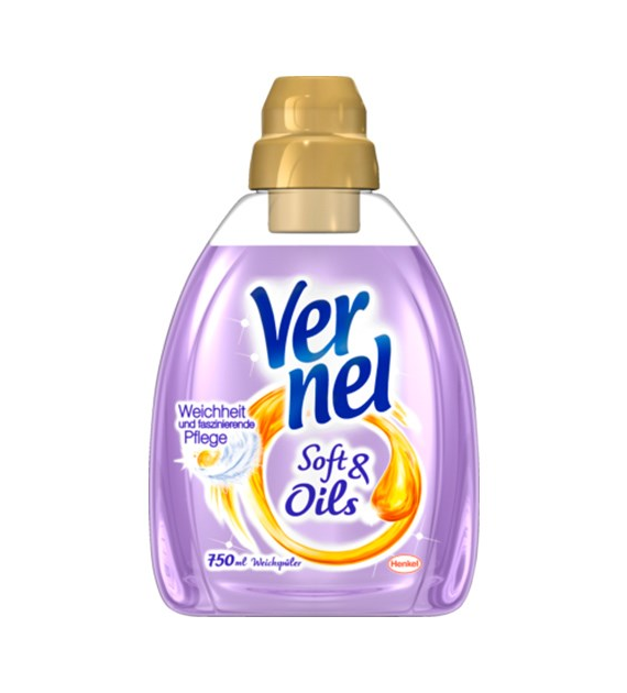 Vernel Soft Oils Fiolet Płuk 750ml