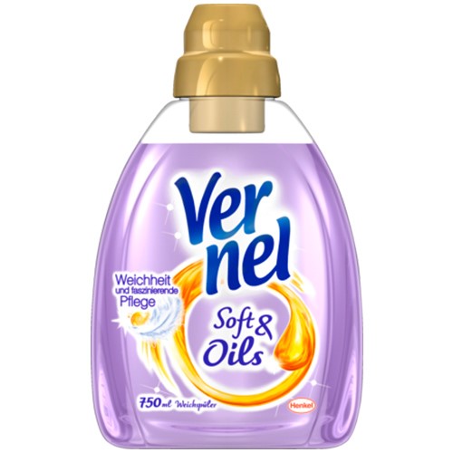 Vernel Soft Oils Fiolet Płuk 750ml