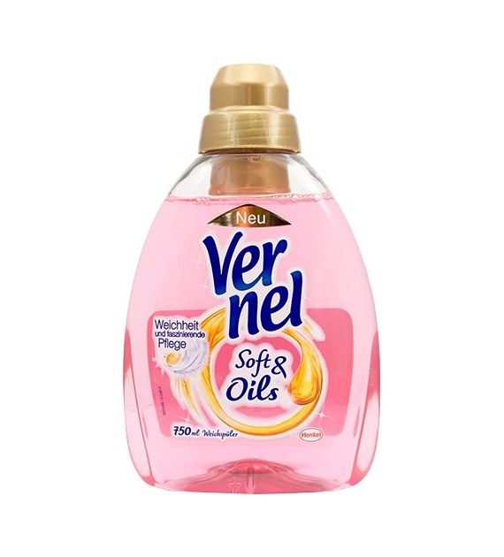 Vernel Soft Oils Róż Płuk 750ml
