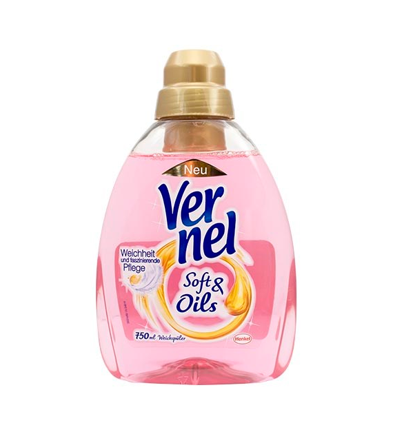 Vernel Soft Oils Różowy Płuk 750ml