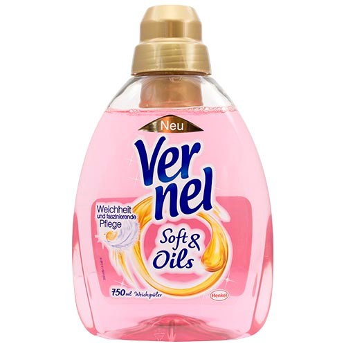 Vernel Soft Oils Różowy Płuk 750ml