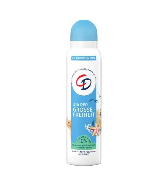 CD Groze Freiheit Deo 150ml
