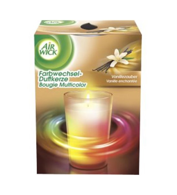 Air Wick Vanillezaiber Świeczka 155g