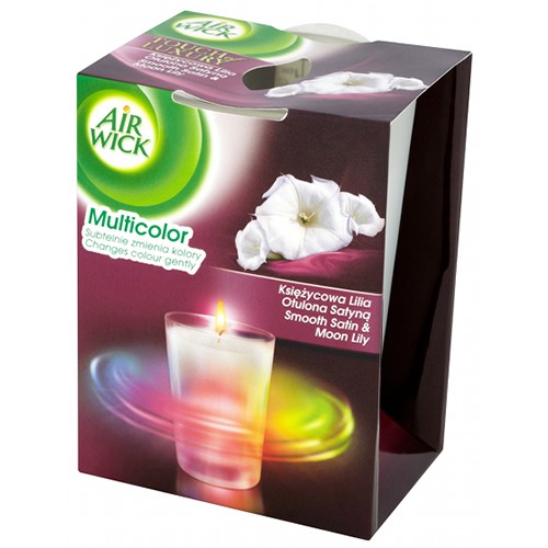 Air Wick Sanfte Seide Wilde Orchidee Świeczka 155g