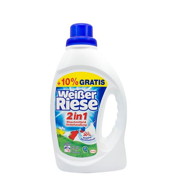 Weißer Riese 2in1 15p