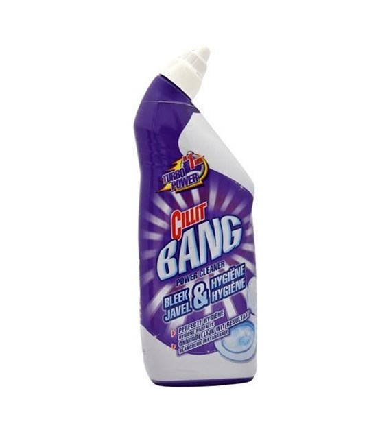 Cillit Bang WC Power Cleaner Bleek & Hygiene 750ml
