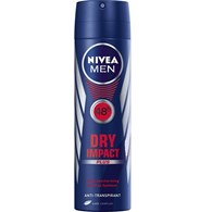 Nivea Men Dry Impact Plus Dezodorant 150ml