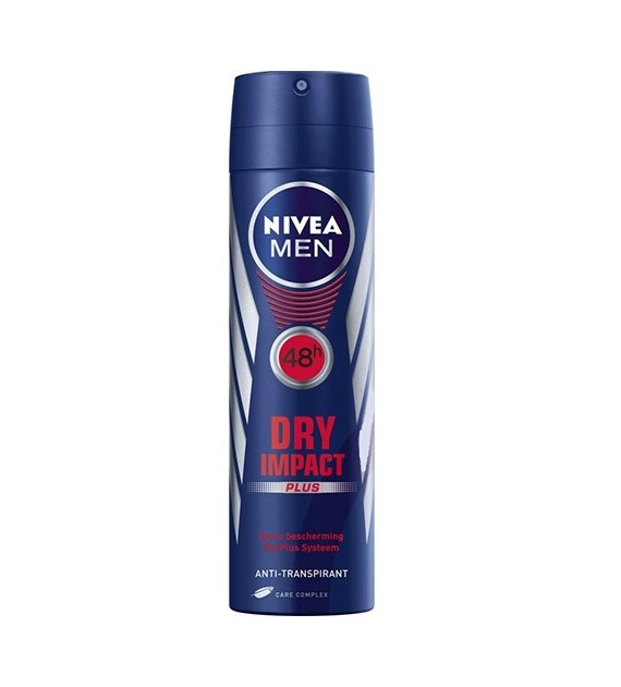Nivea Men Dry Impact Plus Deo 150ml