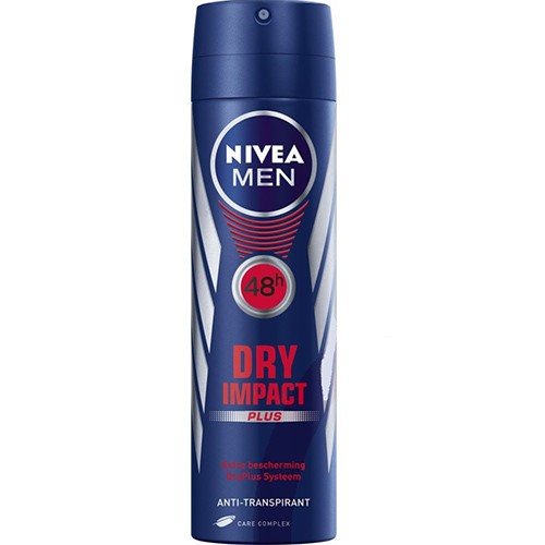 Nivea Men Dry Impact Plus Deo 150ml