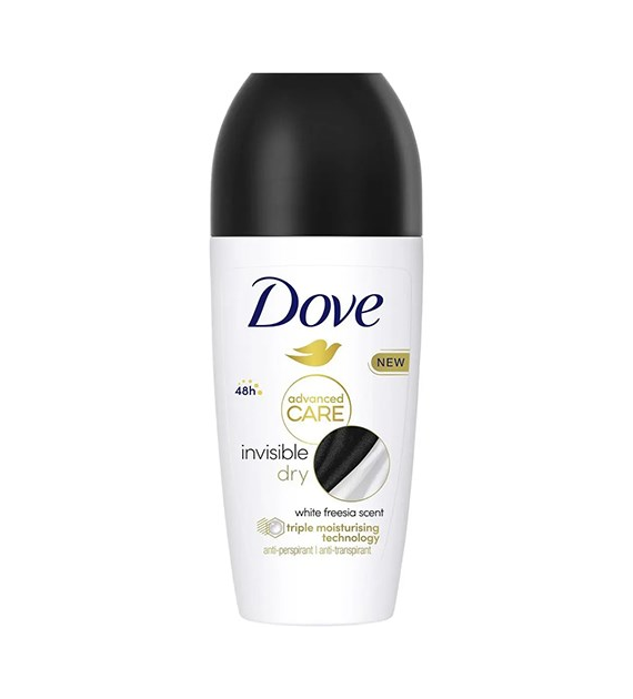 Dove Advanced Care Invisible Dry Kulka 50ml