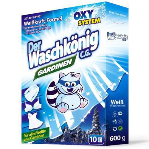 Waschkonig Gardinen Proszek 10p 600g