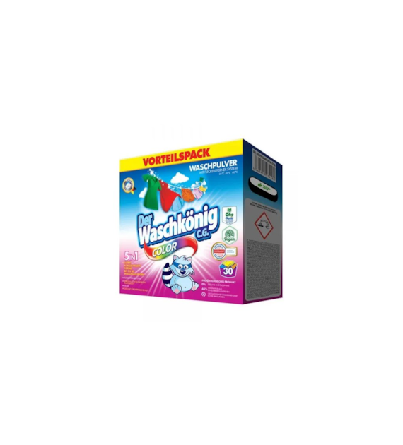 Waschkonig Color Proszek 30p 1,9kg