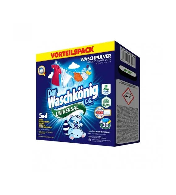 Waschkonig Universal Proszek 30p 1,9kg