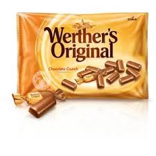 Werthers Original Chocolate Crunch 1kg