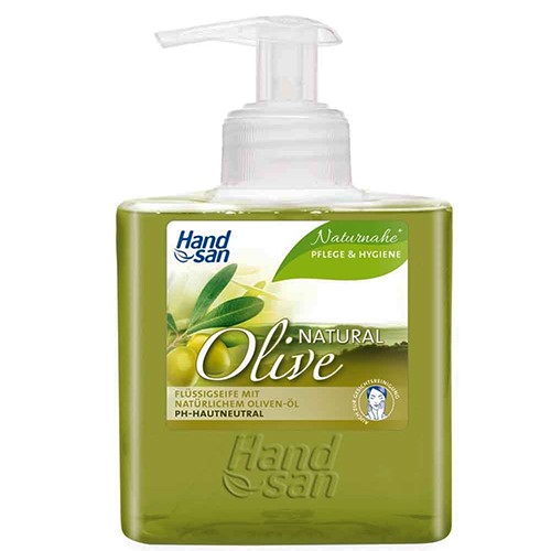 Hand San Natural Olive Mydło Pł 300ml