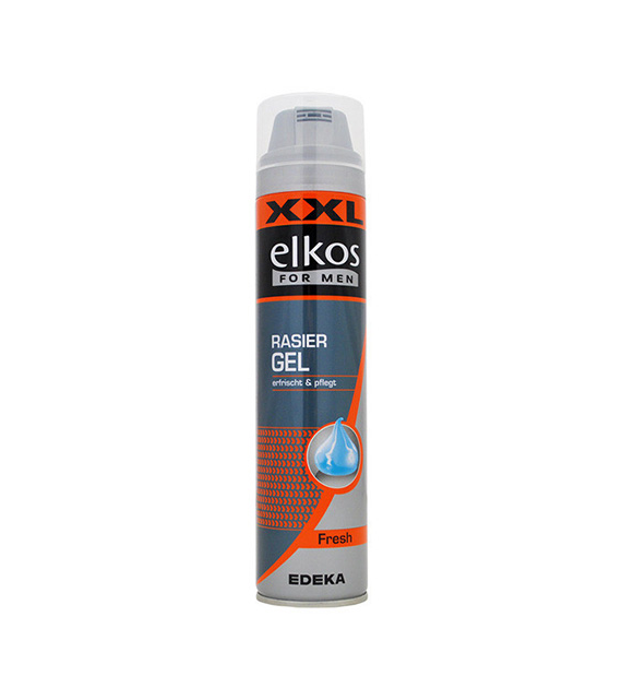 Elkos For Men Rasier Gel Fresh XXL 250ml
